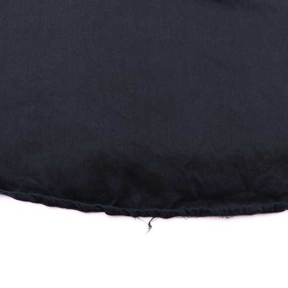 Victoria’s Secret Tank Top Womens Size Large Black Scoop Neck Oversized‎ Flowy - Picture 3 of 4